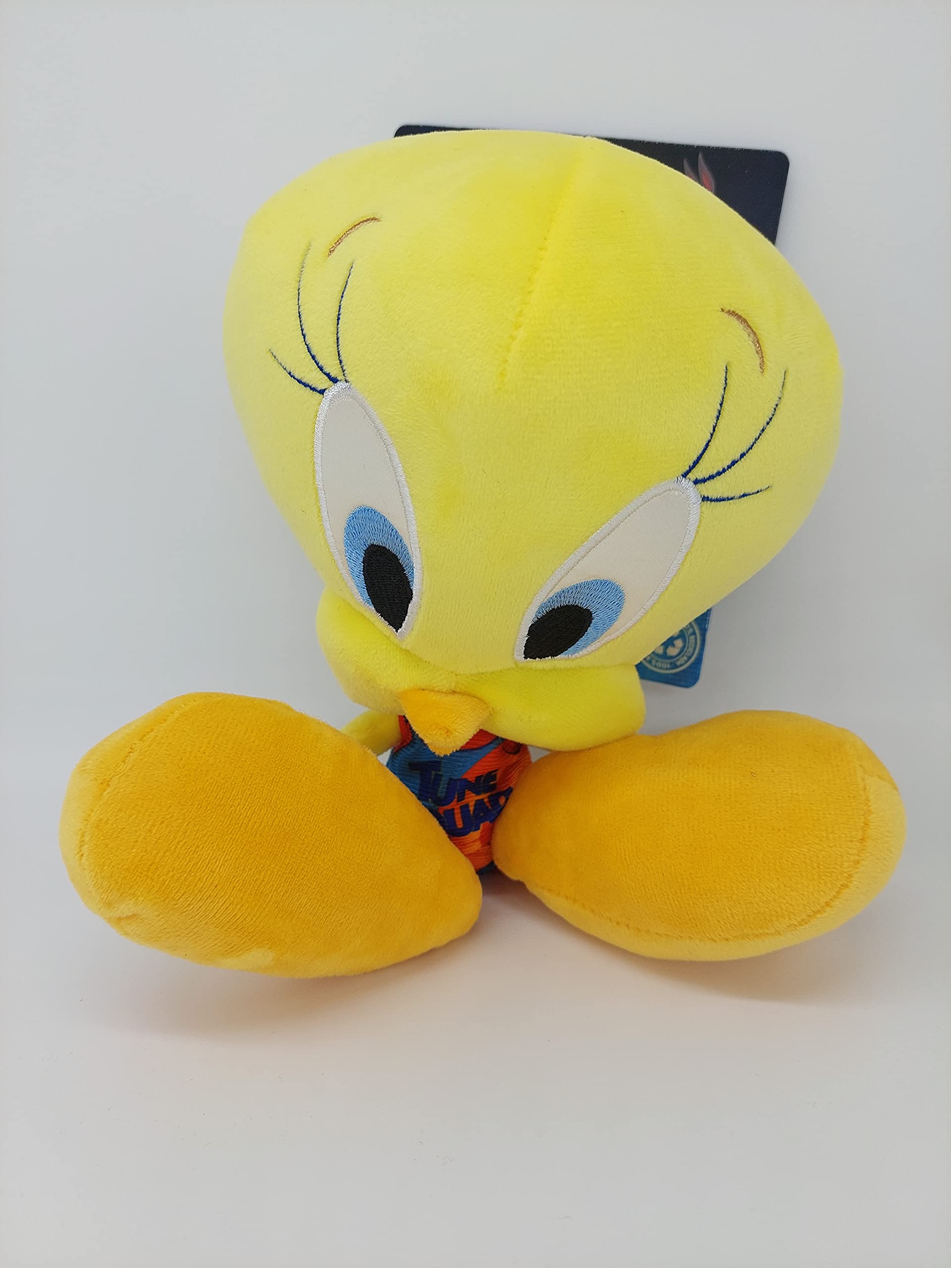 Play by Play Looney Tunes Space Jam 2 - A New Legacy Cuddly Toy Various Plush Figures 32 - 40 cm Cinema Film 2021 Original Soft Toy (Tweety)