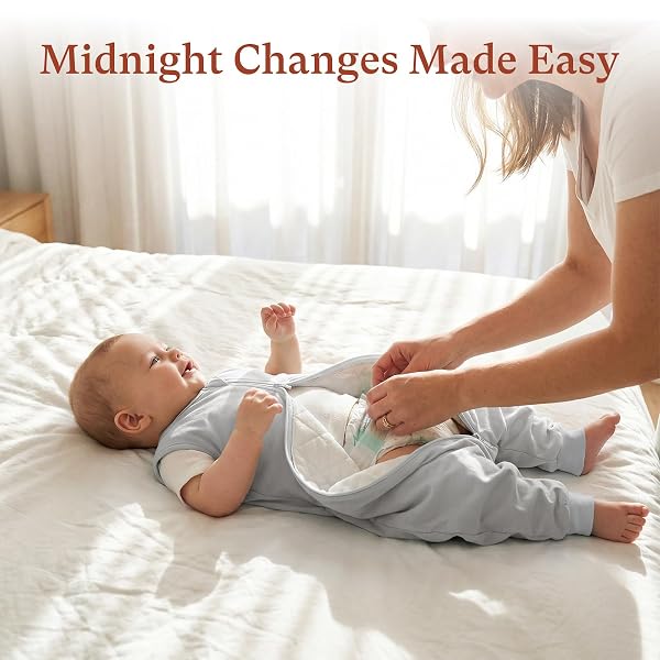 LITTOGOOSE 1.0 TOG TODDLER SLEEP SACK WITH LEGS FOR EARLY WALKERS WEARABLE BLANKET FOR TALL WALKING TODDLERS 18–36 MONTHS (3T–4T)