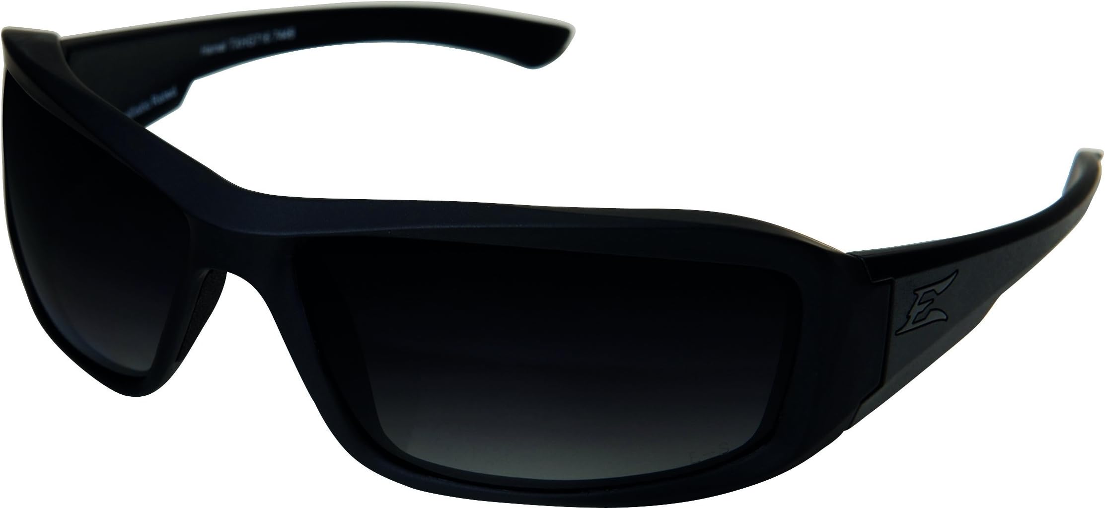 Edgeware Edge Tactical Safety Eyewear, Hamel, Matt Black, Anti-scratch, Polarising, Gradient Smoke Goggles