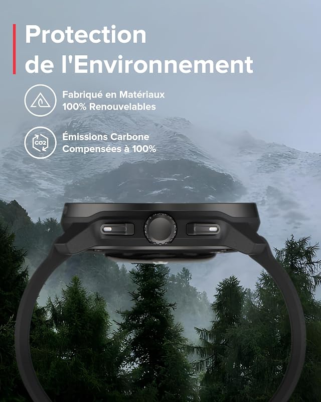 Race S Montre Sport Femme Homme, Tracker d'Activités GPS Running, Bi-Band GNSS, Carte Hors Ligne, Écran Tactile AMOLED, Smartwatch Cardiofréquencemètre Podomètre Altimètre, 13 Jours d'Autonomie