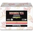 Cederberg Red Rooibos Tea – 100 Teabags – USDA Organic – Naturally Caffeine Free