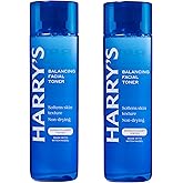 Harry's Freshening Hydrating Toner for Face, Skin Care Toner for Refreshed, Clean, Hydrated Skin, 8.35 Fl Oz, 2 Pack