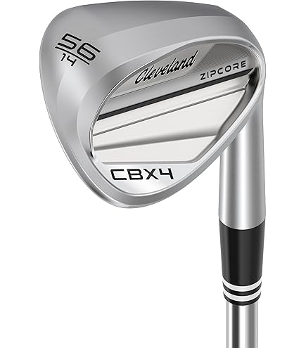 Amazon.com : Cleveland Golf RTX ZipCore Black Satin Wedge, 50 (Mid