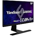ViewSonic XG320U 32 Inch 4K UHD 1ms 150Hz Gaming Monitor with FreeSync Premium Pro, HDR 600, HDMI, DisplayPort, USB, and Advanced Ergonomics