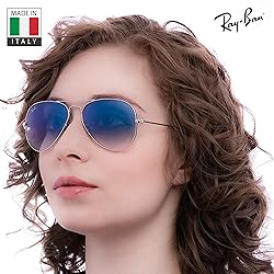 Ray-Ban RB3025 Classic Gradient Aviator Shape