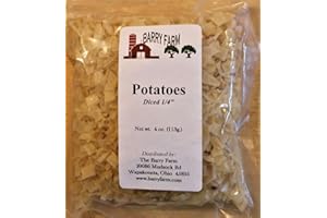 BARRY FARM Potato Dices, 4 oz.