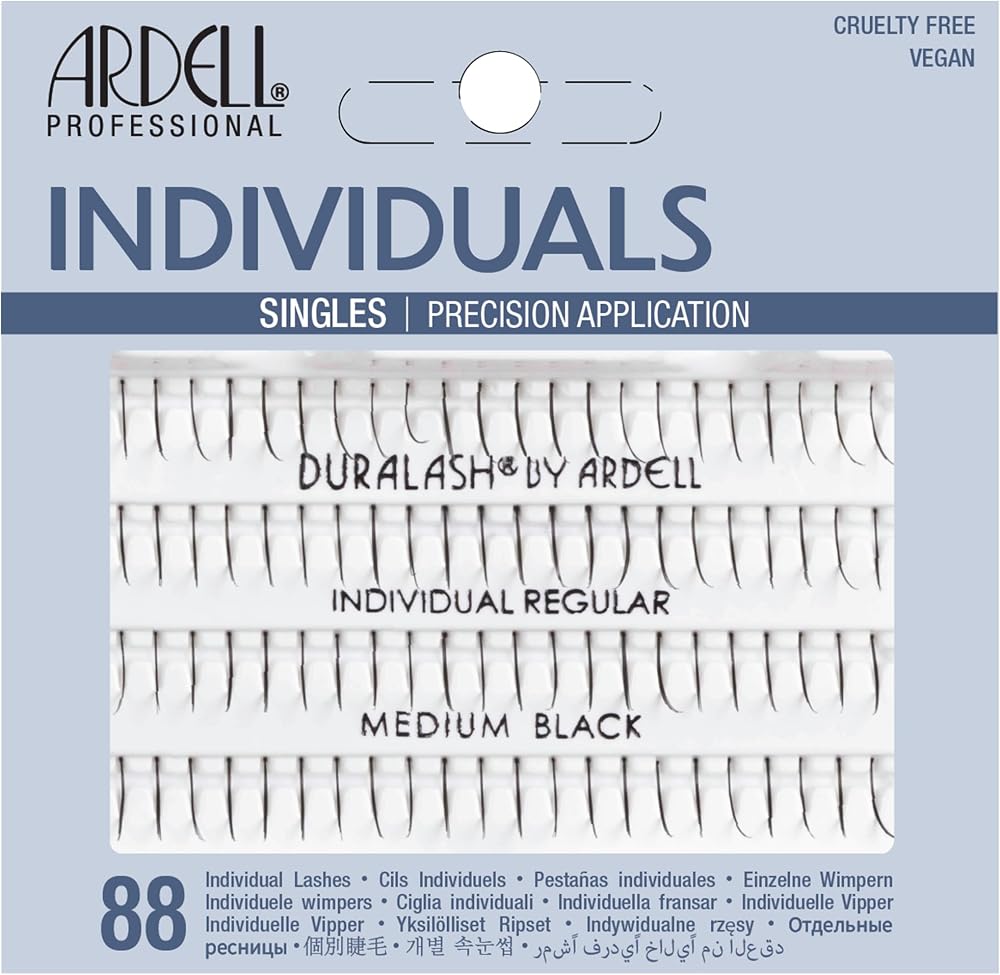 Ardell Individual False Eyelashes Regular Medium Black 1g