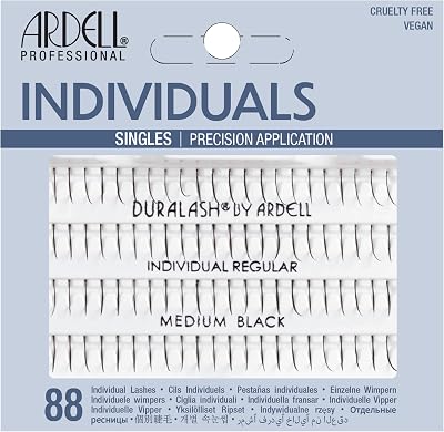 Ardell Individual False Eyelashes Regular Medium Black 1g
