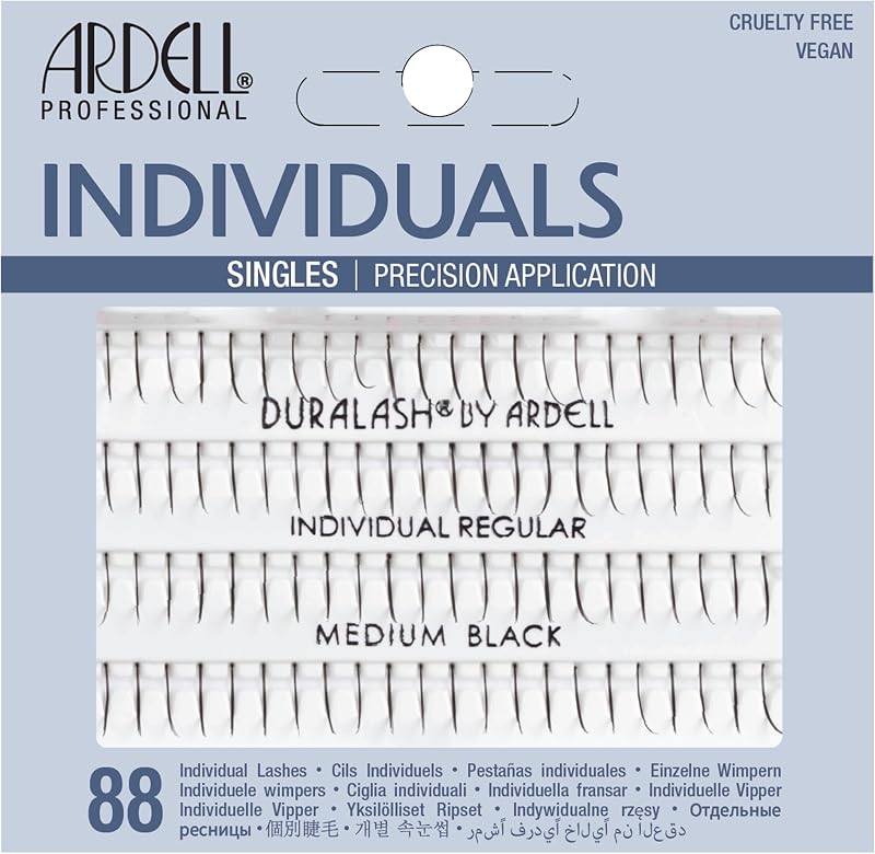 Ardell Individual False Eyelashes Regular Medium Black 1g