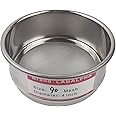 LABALPHA 90 Mesh Lab Sieves, Test Sieve #90 Mesh, 4'' Diameter, 304 Stainless Steel Wire Cloth (0.17mm)