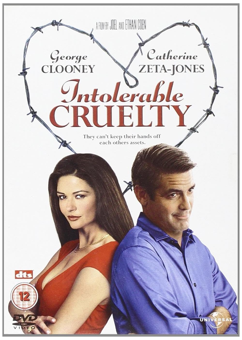 Intolerable Cruelty [DVD] [2003]