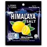 Salt And Lemon Candy - Made from Natural Himalaya Salt - Halal Candy Lemon (Pack of 24)