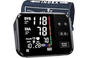 RONOWEE Blood Pressure Monitor Extra Large Cuff 13"-21", Taking Blood Pressure Monitors Upper Arm Adult XL, 2023 Accurate Automatic High Blood Pressure Machines for Home Use Smart Rechargeable BP Monitor