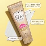 Jergens Natural Glow Daily Moisturizer Body Fair to Medium 7.5 oz Tube view 7