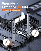 JOREST Mini Electric Screwdriver 38-in-1 Bits Cordless Precision Set view 5