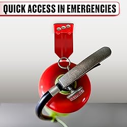 Set of 4 Fire Extinguisher Mount Bracket