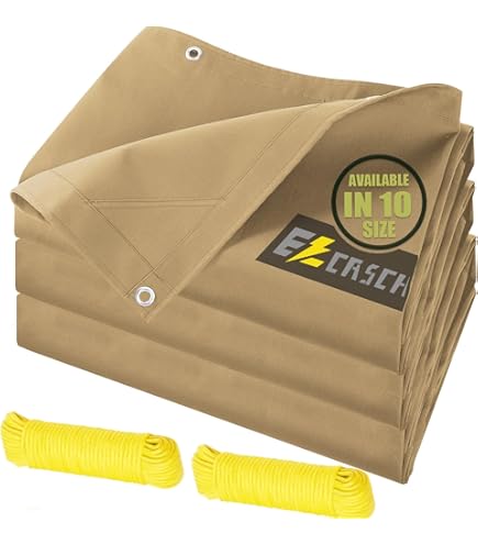Waxed Canvas Tarp 3×4 Olive Drab Canvas Tarps – TarpsPlus
