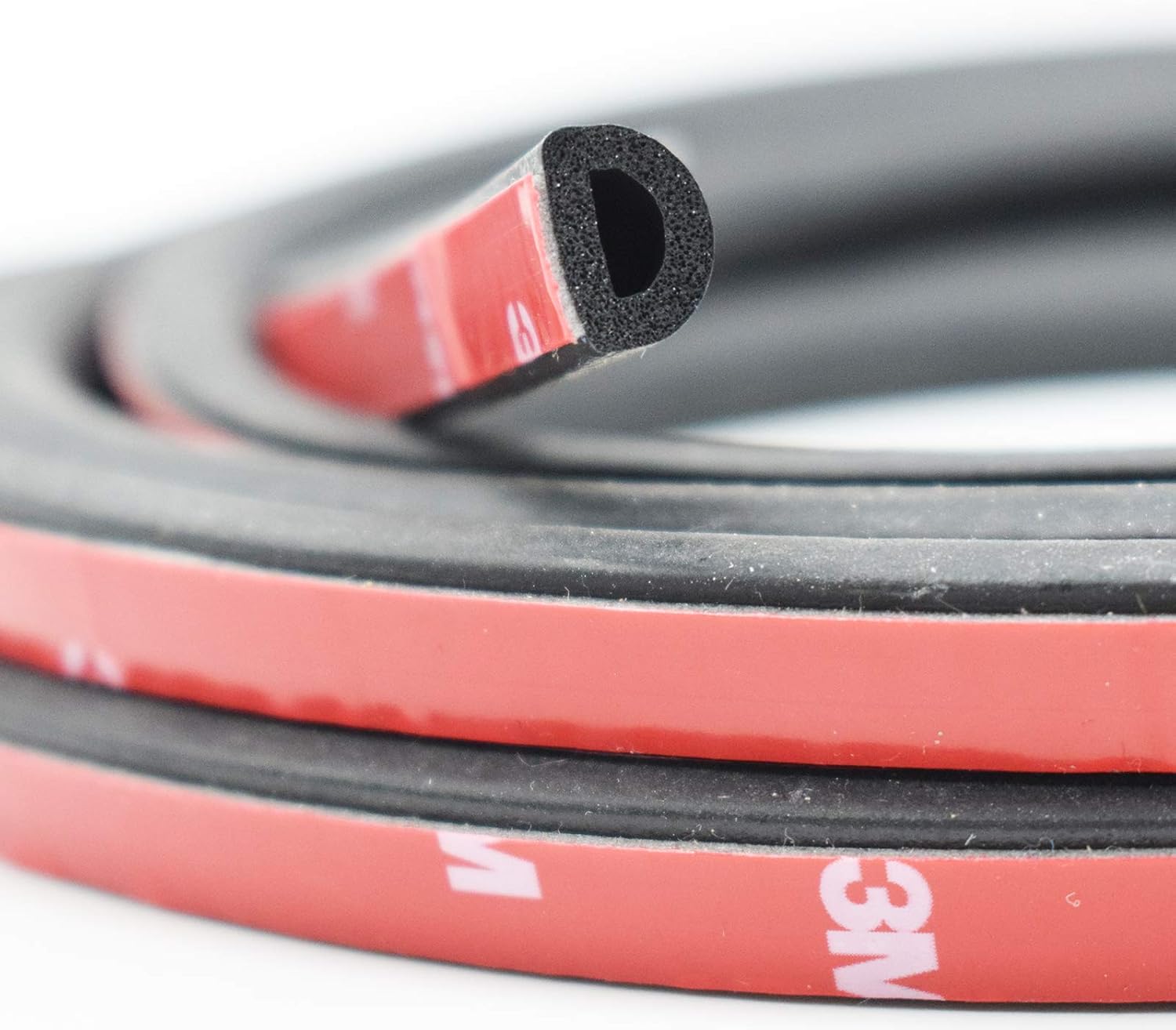 Automotive Universal 3M Self Adhesive DShape Door Seal