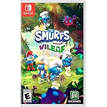 The Smurfs 2: Prisoner of the Green Stone (Nintendo Switch