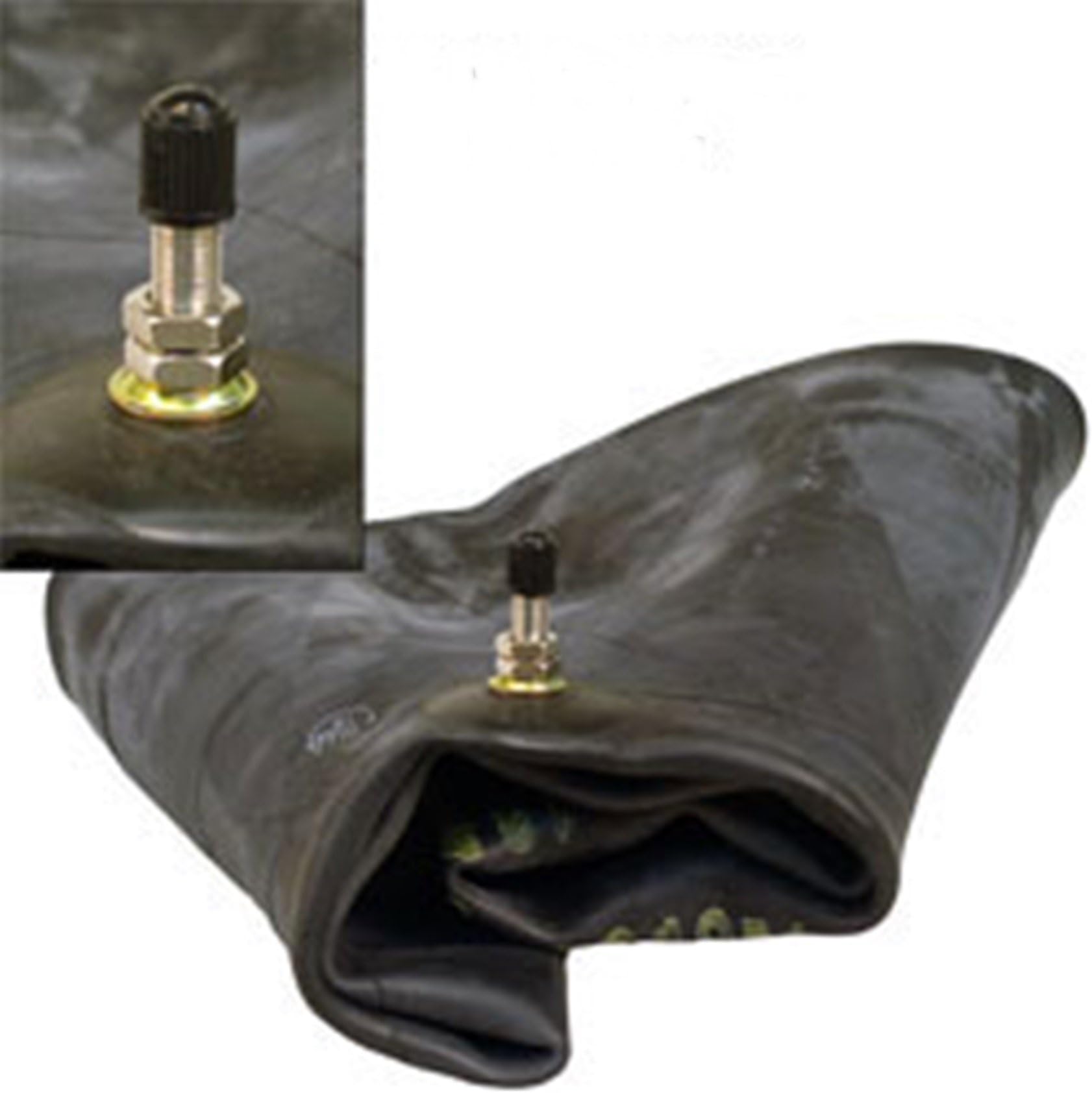 Rubber Master ATV Tube TR4/6 Threaded Metal Valve 10"Multi Size will fit 20x10-10 20x11-10,22x11.00-10 22x11-10, 24x11R10 24x11.00-10