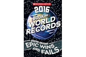 Scholastic Book of World Records 2016