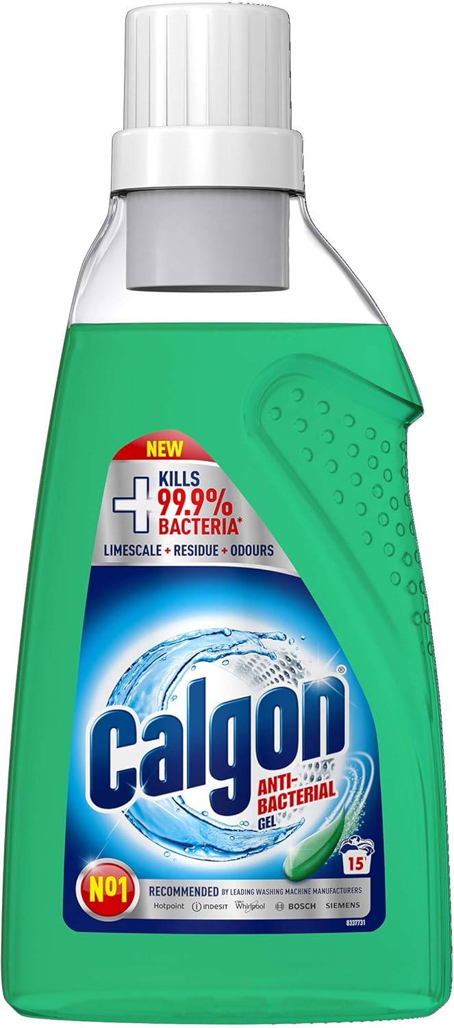 Calgon NEW Antibacterial Washing Machine Water Softener Gel, 750 ml