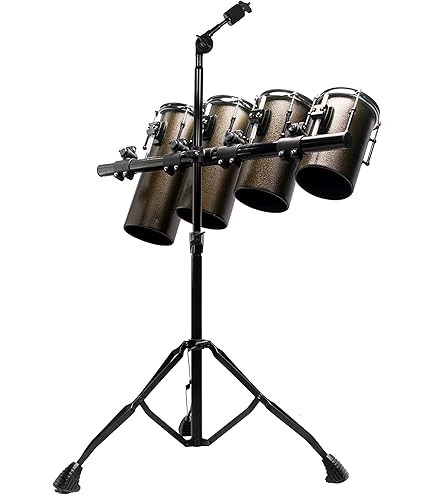 Amazon.com: Tama Metalworks Effect Series Mini-Tymp 2-pack - 4 x 6
