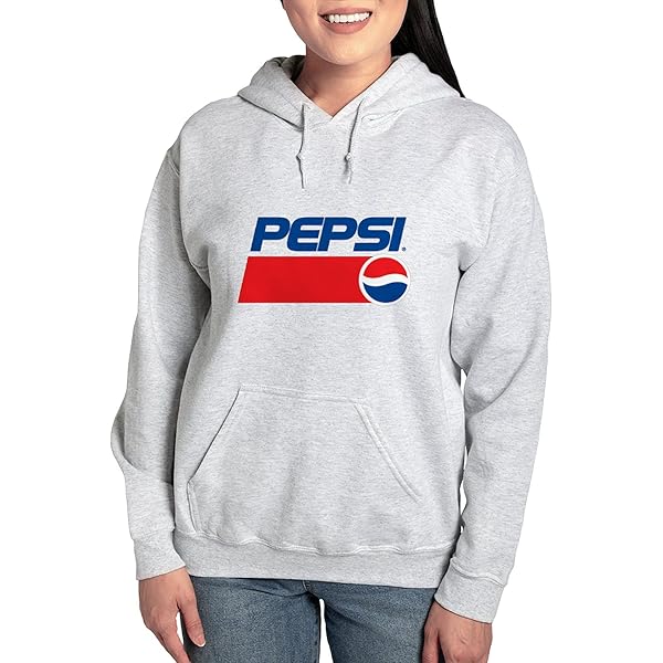 Amazon.com: CafePress Pepsi 90S Logo Women's Light Hoodie