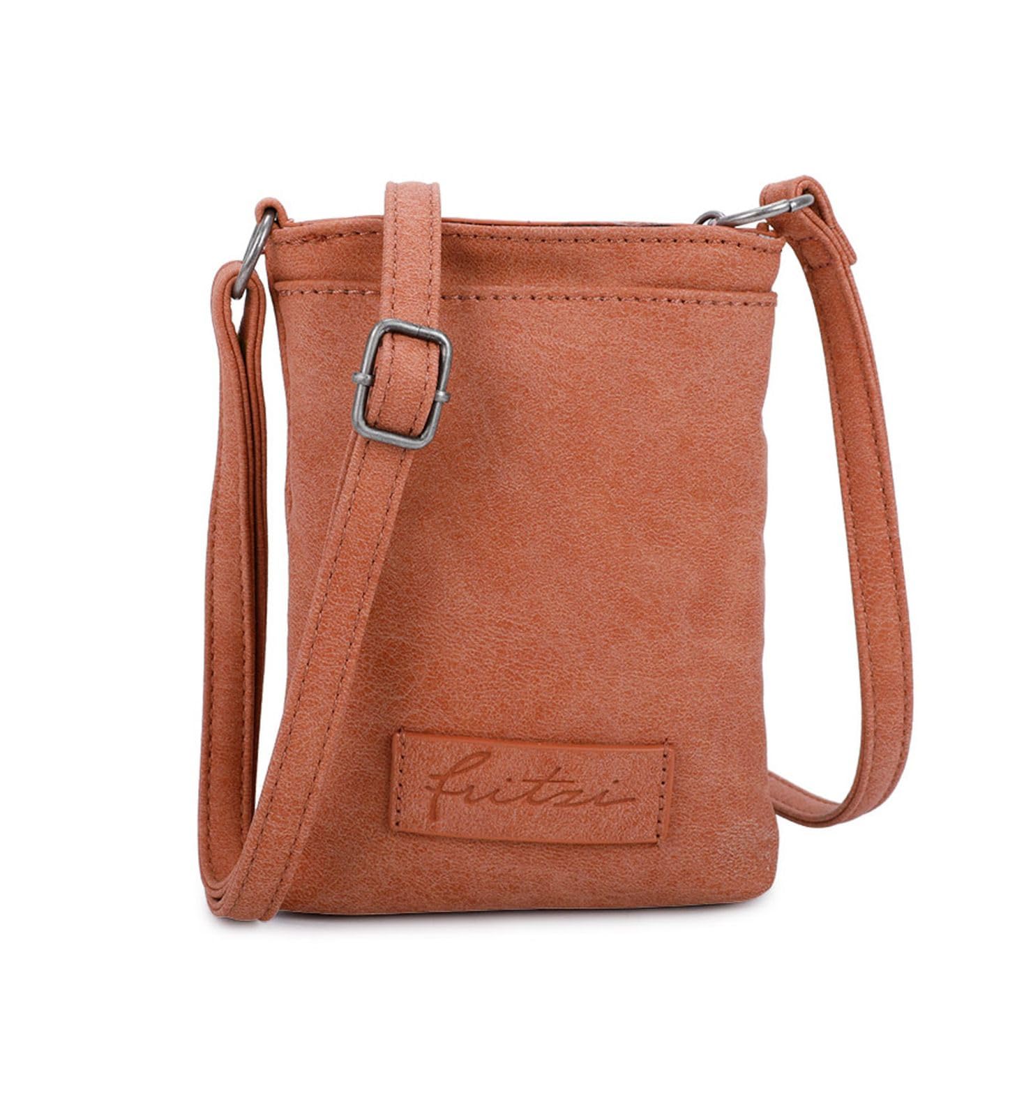 Fritzi aus Preußen cross body bag Jakx Lipstick05 Cross Bag Brick brown