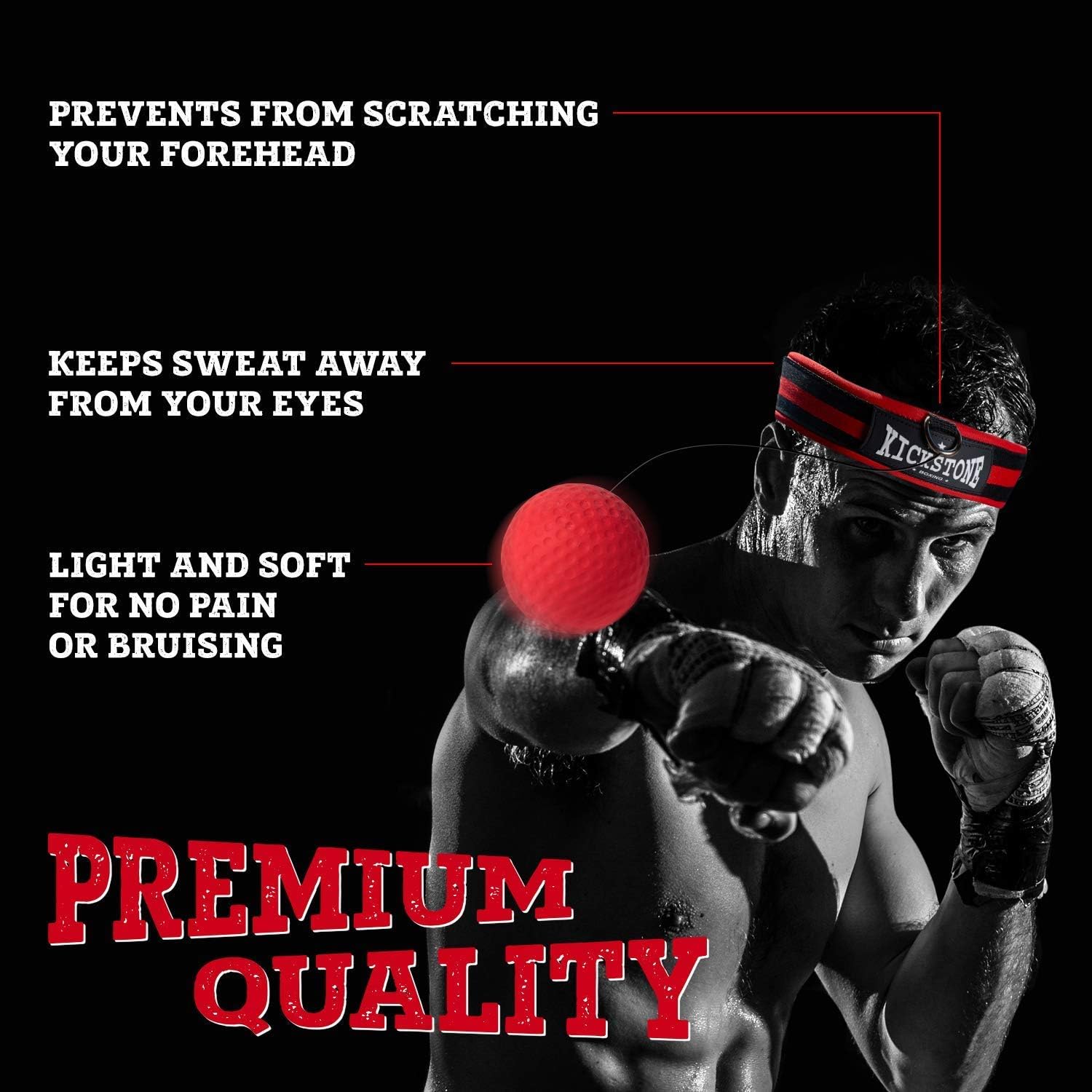 punch ball on string