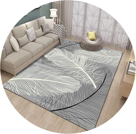 Bxy Polyester Microfiber Area Rugs For Living Room Bedroom Soft Touch Thick Pile No Fiber Shedding Fade Resistant Colorful Home Decor Carpets Support Customization 140x200 Cm B Amazon Co Uk Kitchen Home