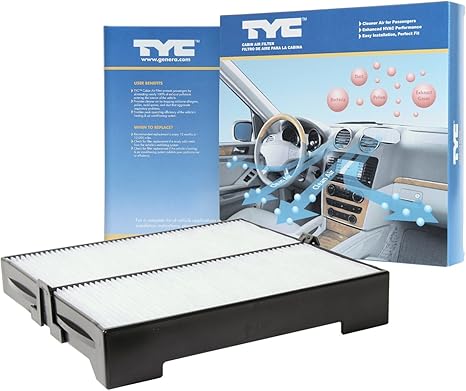 Amazon Com Tyc 800075p Subaru Forester Replacement Cabin Air