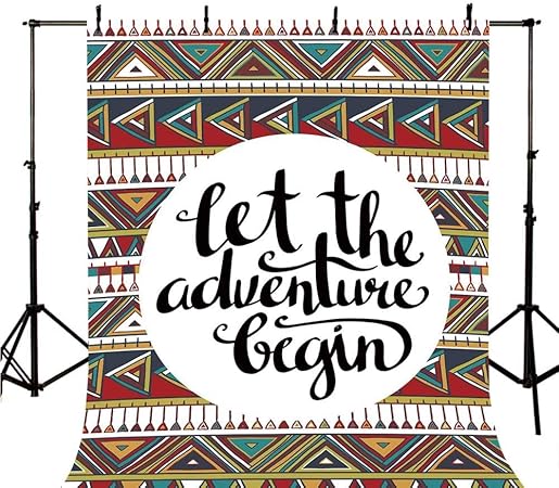 Toile De Fond Elegante Avec Citation Osez Explorer Paysage De Montagne Voyage Sur Le Theme De L Aventure Amazon Fr Photo Camescopes