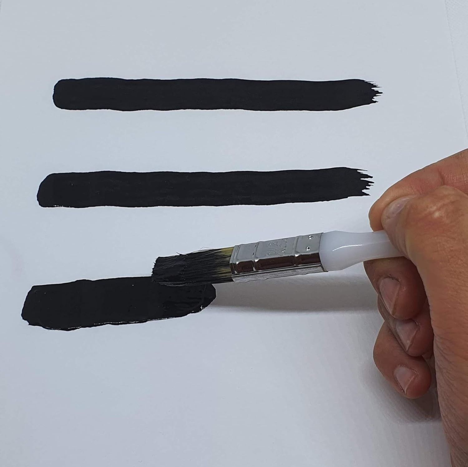 Liquiwire Electrically Conductive Paint 50ml, Water-Based Carbon Coating for Guitar Shielding PCB & Remote Control Repair - Image 3