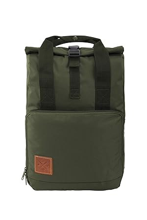 M13 RollTop Daypack - wasserdichter Roll Top Rucksack (15L), Kurierrucksack mit Innenfach, wasserabweisendes Material, verste