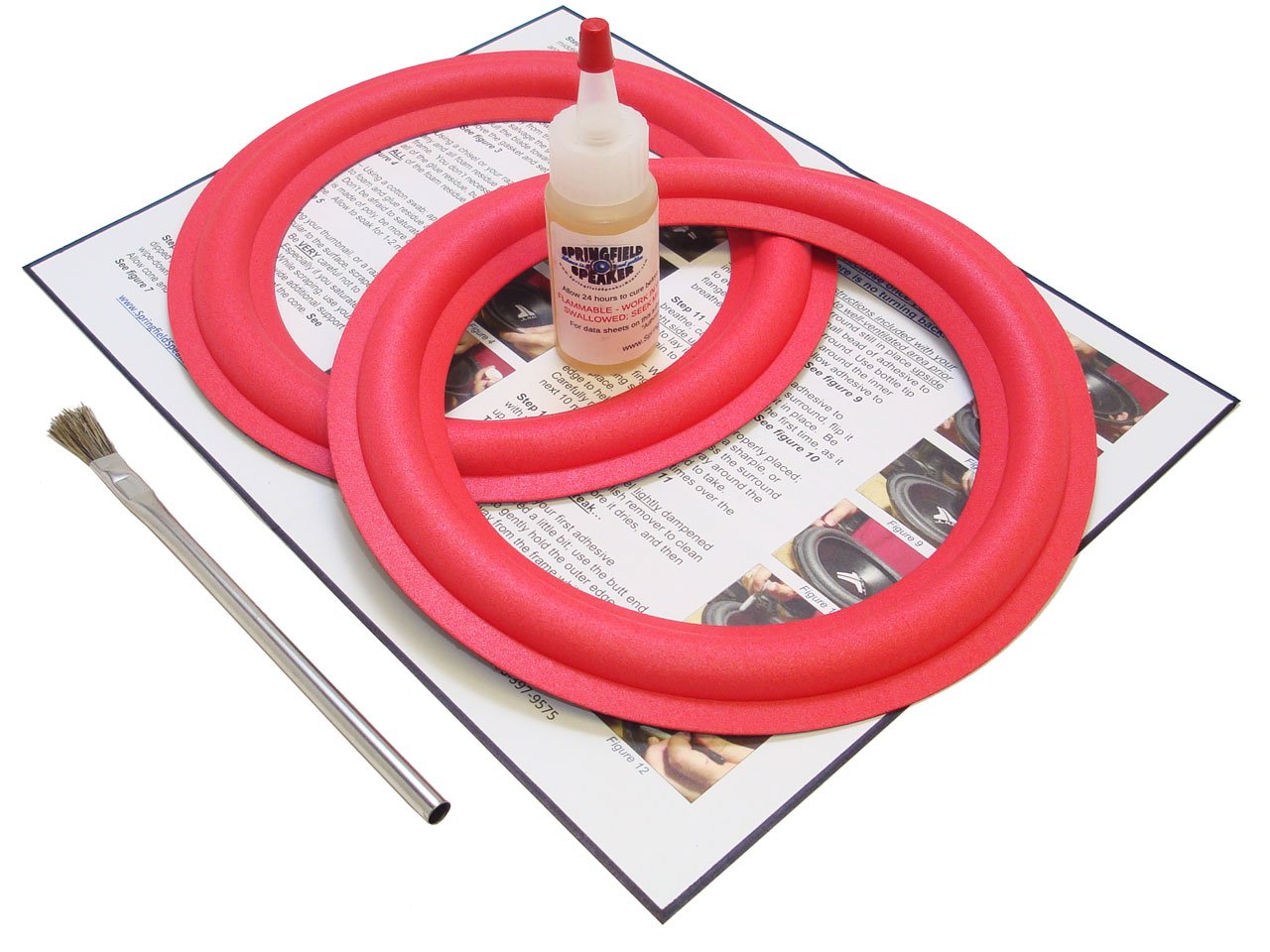 Foam Surround Edge Repair Kit 