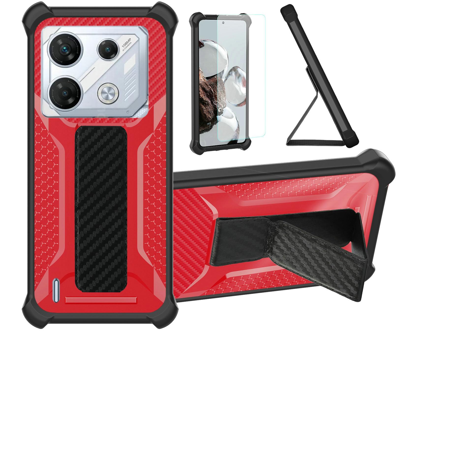 Aroepurt Case for INFINIX GT 10 Pro Phone Case