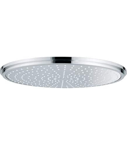 Grohe Euphoria Cosmopolitan 180 1-Spray Fixed Showerhead - Fixed