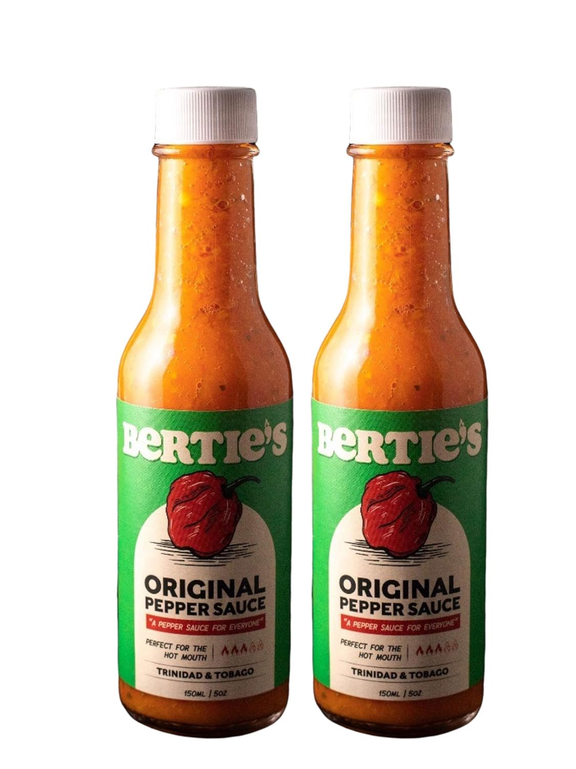 Bertie's Pepper Sauce
