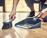 Joseph Joseph CleanStore Wall-Mounted Indoor Dustpan & Brush Set view 4