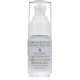 Lavender Age Corrective Night Concentrate by Eminence for Unisex - 1.2 oz Serum