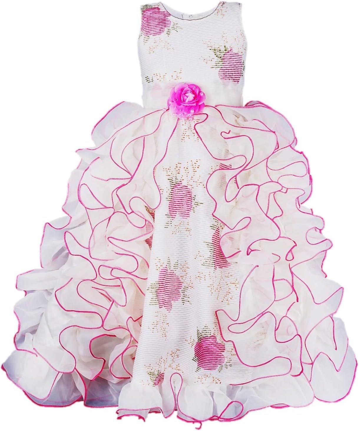 My Lil Princess Girl's A-Line Knee Length Dress