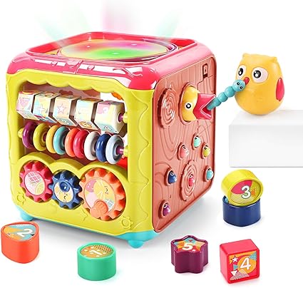 learning cube toy