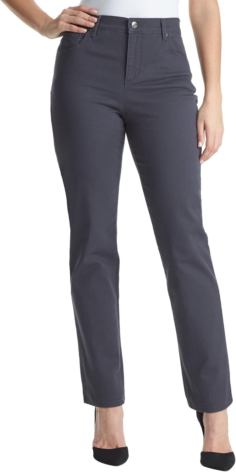 gloria vanderbilt womens amanda stretch jeans