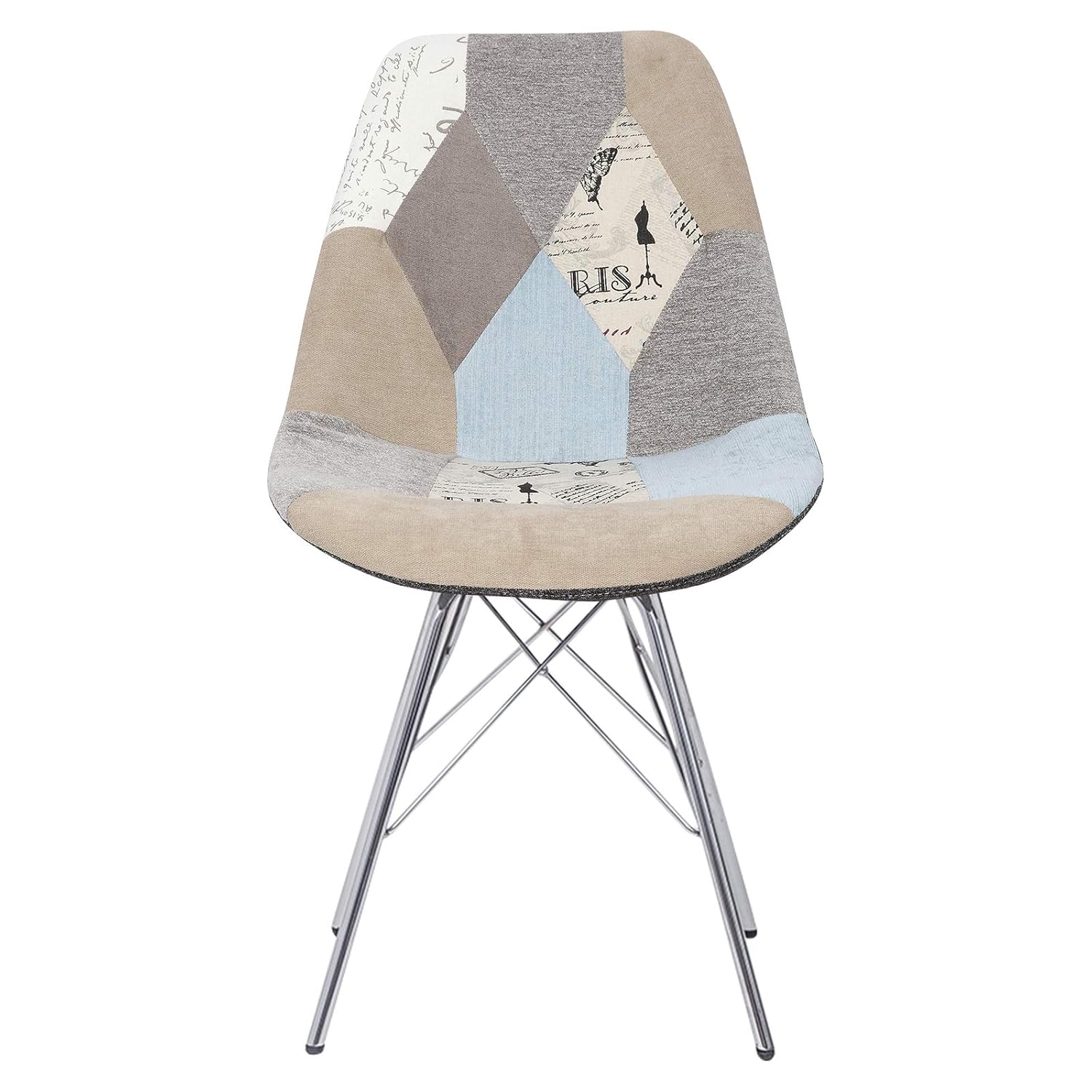 ESituro SDC176 2 Pack De 2 Sillas Comedor Silla De Oficina Con