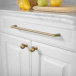 Amerdeco 10 Pack Champagne Bronze Cabinet Pulls 10
