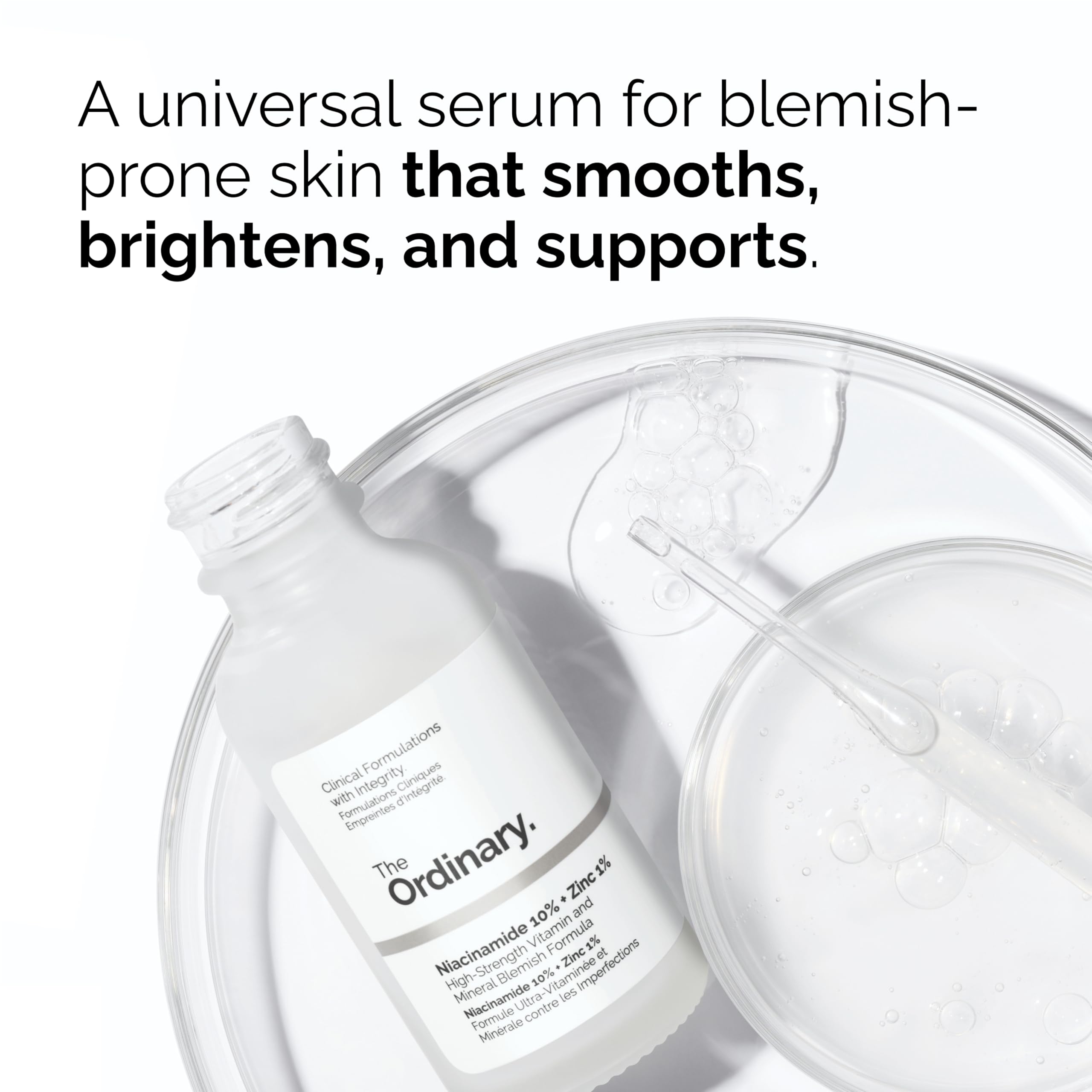 The Ordinary Serum Favorites Set – Hyaluronic Acid 2% + B5, Niacinamide 10% + Zinc 1%, Caffeine Solution 5% – Eye and Face Serums for Hydrating, Brightening & Pore-Minimizing Skin Care
