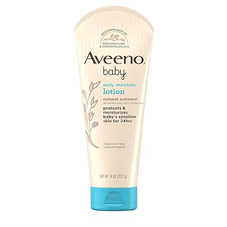 aveeno baby fragrance free