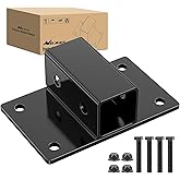 Nilight Bolt on Tractor Bucket 2 inch Towing Receiver 5/8&rdquo;Pin Hole | Class 3 Trailer Hitch 25573LBS Work Well for Tractor Bucket RV UTV Truck