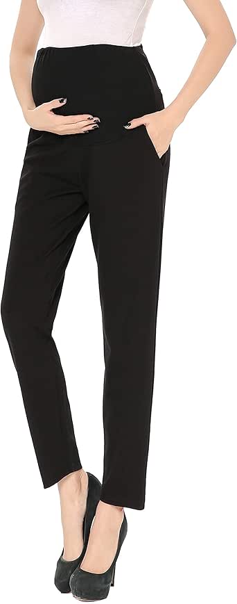 business casual maternity pants